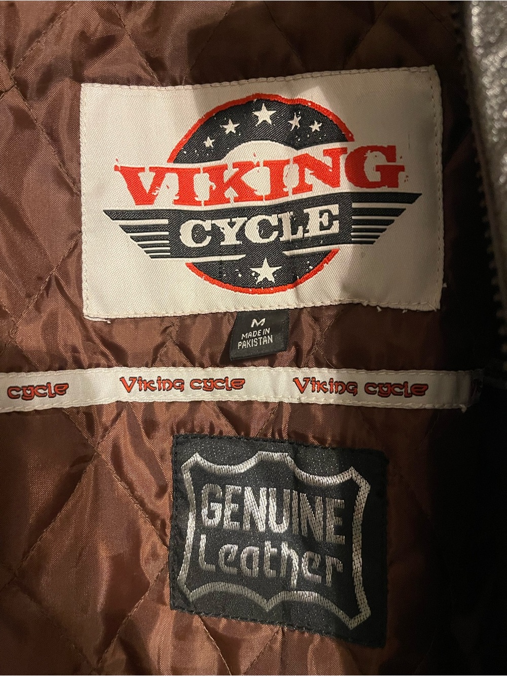Men's Brown Leather Performance Riding Jacket - Picture 7 of 16